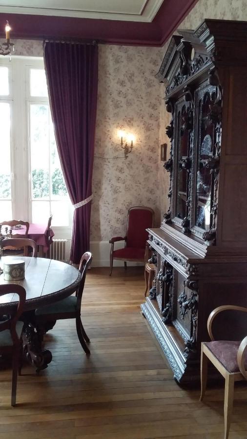 Bed and Breakfast Chateau Maleplane Сен-Леонар-де-Нобла Экстерьер фото