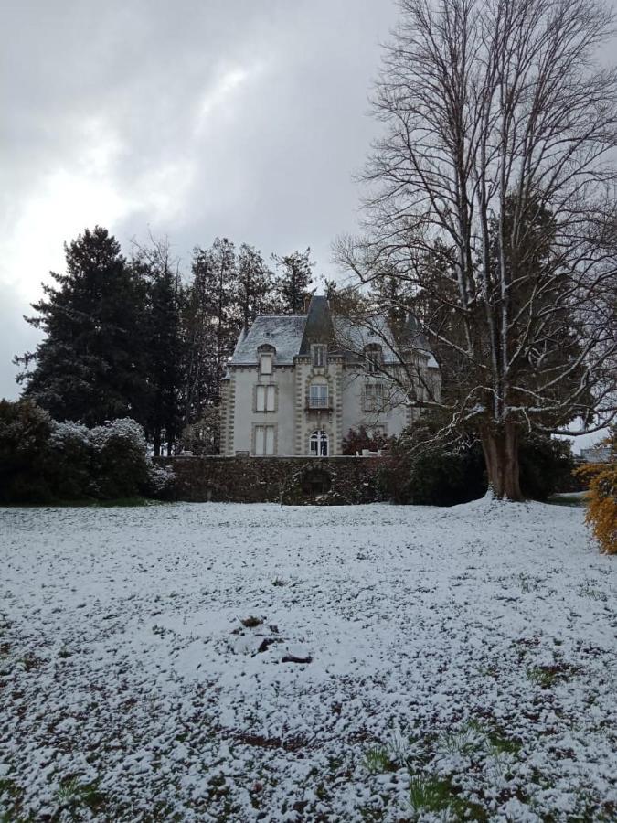Bed and Breakfast Chateau Maleplane Сен-Леонар-де-Нобла Экстерьер фото