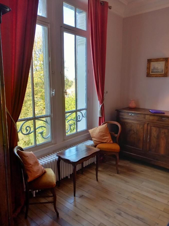 Bed and Breakfast Chateau Maleplane Сен-Леонар-де-Нобла Экстерьер фото