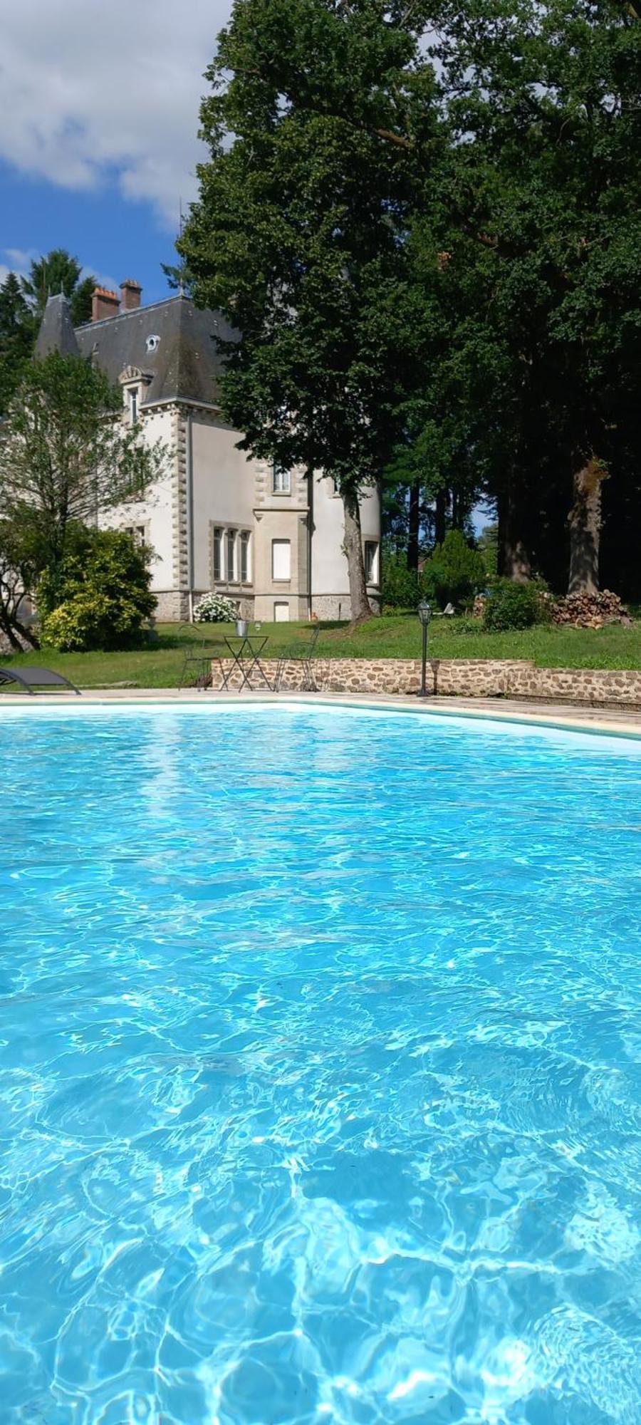 Bed and Breakfast Chateau Maleplane Сен-Леонар-де-Нобла Экстерьер фото