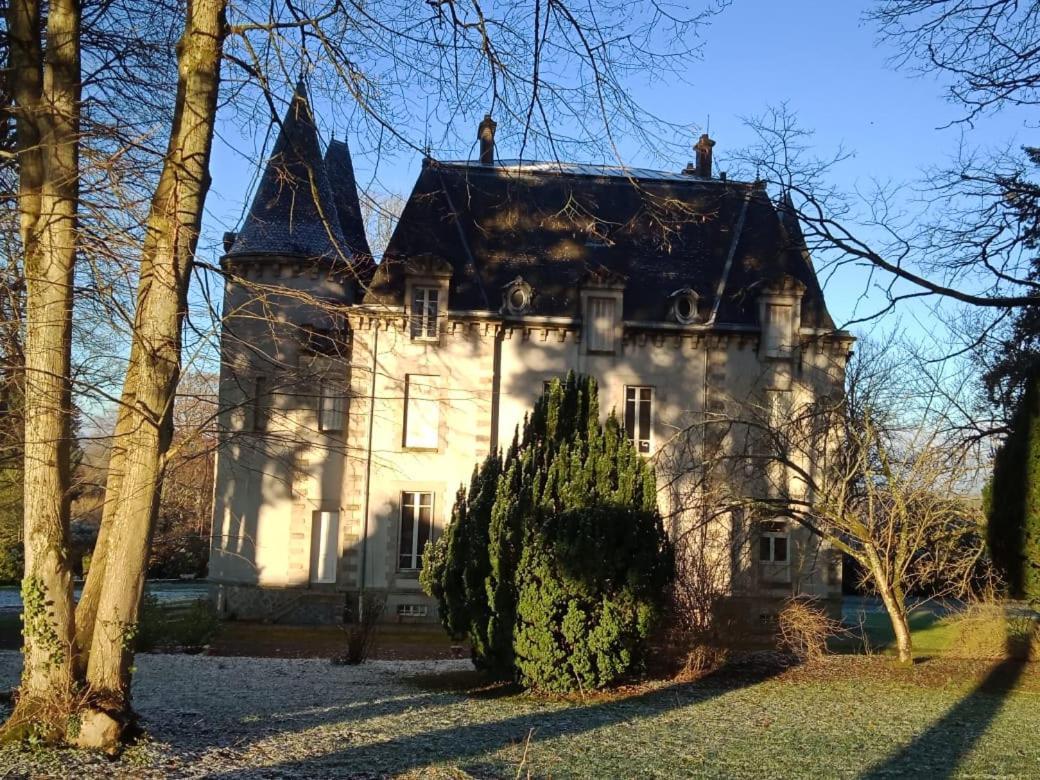 Bed and Breakfast Chateau Maleplane Сен-Леонар-де-Нобла Экстерьер фото