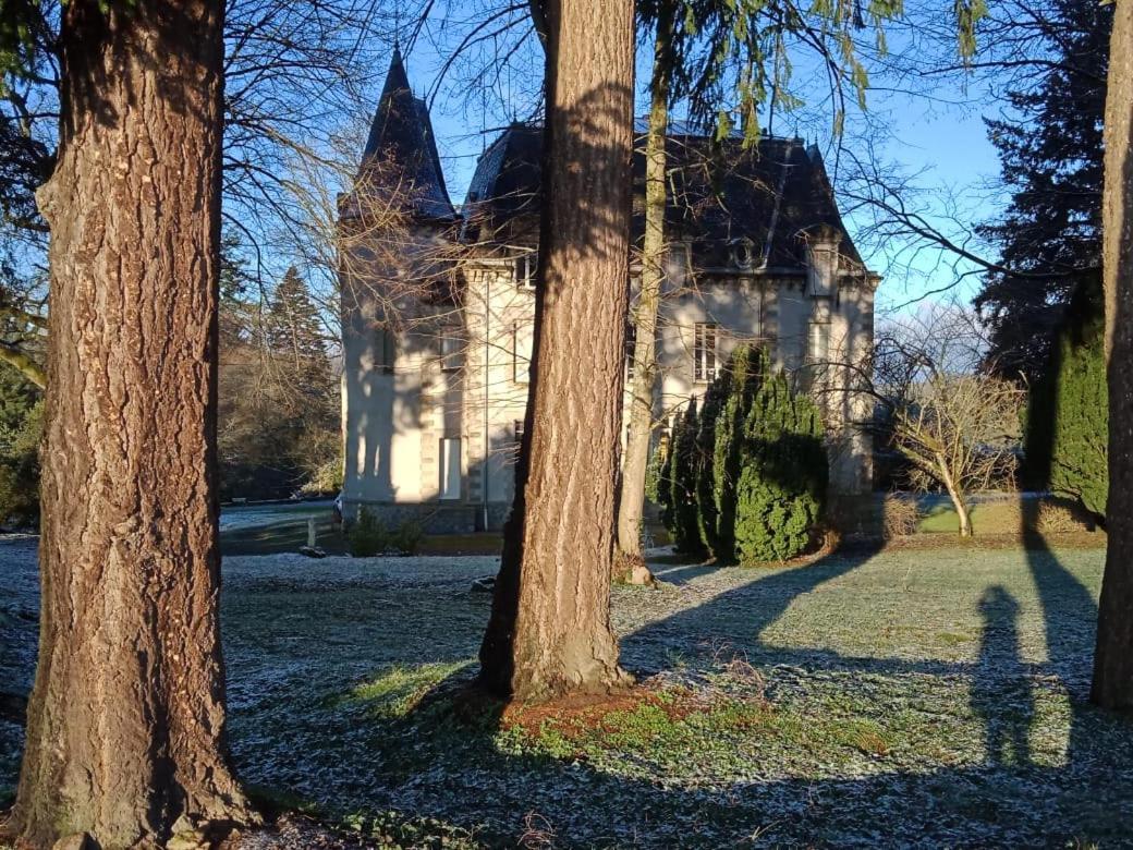 Bed and Breakfast Chateau Maleplane Сен-Леонар-де-Нобла Экстерьер фото